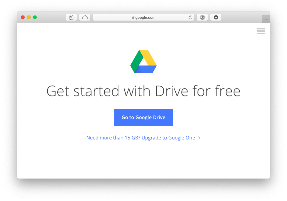 google drive app for mac use on 2 accounts