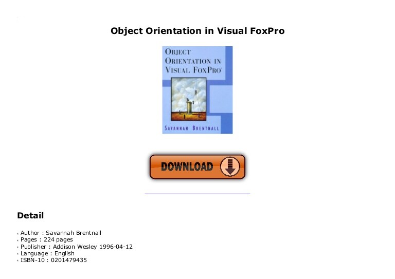 visual foxpro download